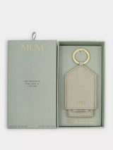 'Mum' Boxed Photo Keyring – Green Mist