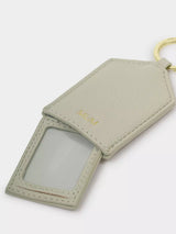 'Mum' Boxed Photo Keyring – Green Mist