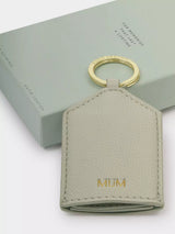 'Mum' Boxed Photo Keyring – Green Mist