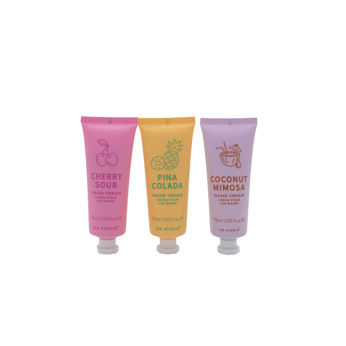 Fruity Cocktail Hand Care Trio Gift Set