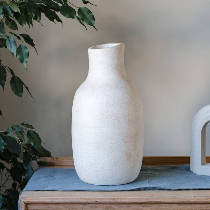 Eden – Rustic Terracotta Vase