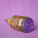 Oil Pourer - Yellow/Lilac