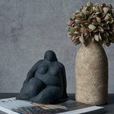 Palmer Rustic Textured Cement Vase