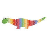 Dinosaur Alphabet Wooden Puzzle