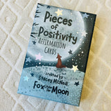 Fox Under the Moon Positive Affirmation Cards