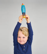 Wooden Stacking & Counting Rocket