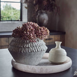 Anya Rustic Textured Decorative Vase