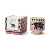 Elephant Ceramic Candle - Tobacco Vanilla
