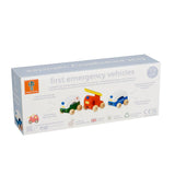 First Wooden Emergency Vehicles