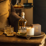 Arran Single Malt Whisky 28cl Candle — lifestyle