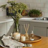 Arran Bergamot & Geranium 8cl Candle — lifestyle