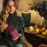 Arran Myrrh & Sandalwood 8cl Candle — lifestyle