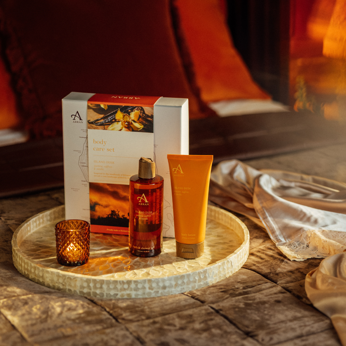 Arran Island Dusk Body Care Gift Set
