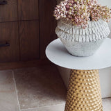 Anya Rustic Textured Decorative Vase