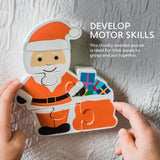 Father Christmas Wooden Puzzle