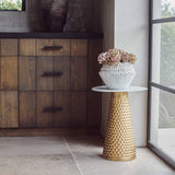 Anya Rustic Textured Decorative Vase