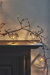 Winter Robin LED Light Chain