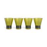 Here's How The Gilda Tumbler - Set of 4 - Olive