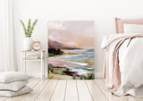 Coastal Landscape Art Print  : A3
