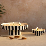 Marrakesh: Large Pedestal Candle - Myrrh & Tonka