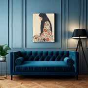 Female Flower Art Print – A3
