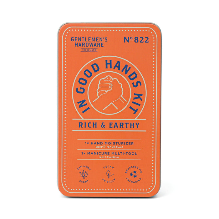 Gentlemen's Hardware In Good Hands Kit