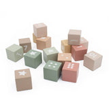Wooden Number Block Set