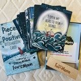 Fox Under the Moon Positive Affirmation Cards
