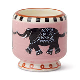 Elephant Ceramic Candle - Tobacco Vanilla