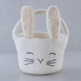 Felt Easter Bunny Basket | Easter Egg Hunt Basket