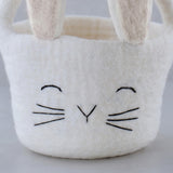 Felt Easter Bunny Basket | Easter Egg Hunt Basket