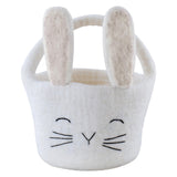 Felt Easter Bunny Basket | Easter Egg Hunt Basket