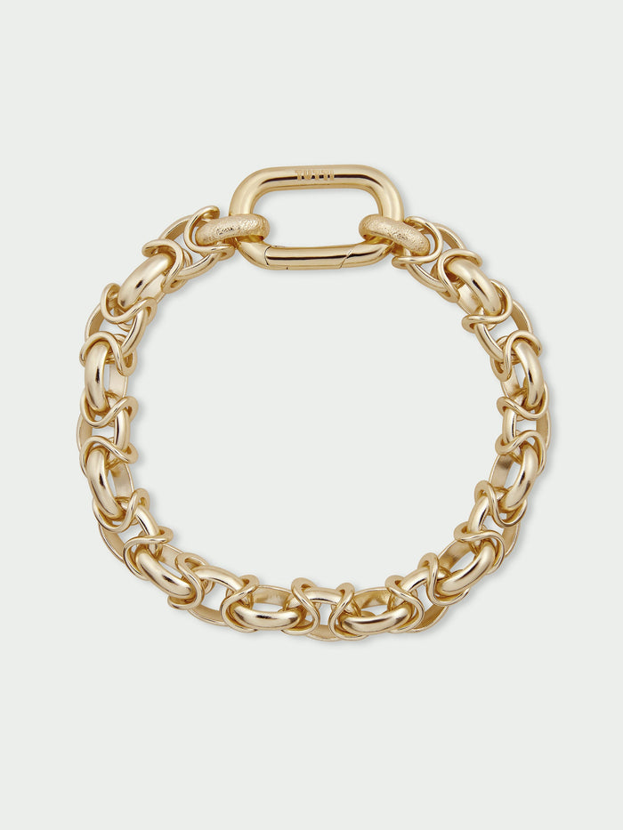 Haze Chain Link Bracelet in Gold