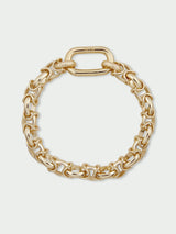 Haze Chain Link Bracelet in Gold – product detail