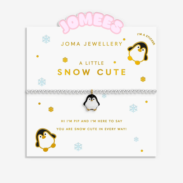 Kids' A Little Jomees Snow Cute Bracelet