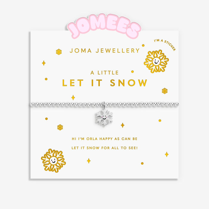 Kids' A Little Jomees Let It Snow Bracelet