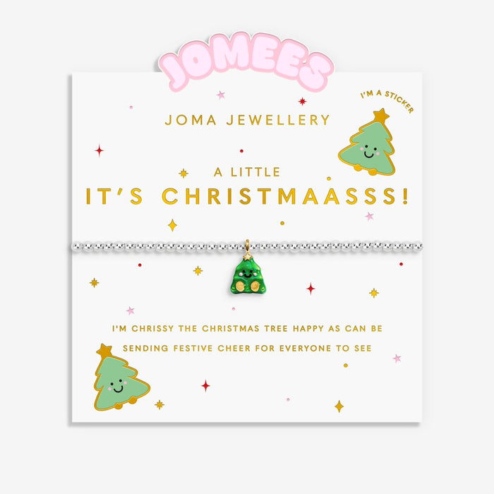 Kids' A Little Jomees It's Christmaasss! Bracelet