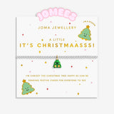 Kids' A Little Jomees It's Christmaasss! Bracelet