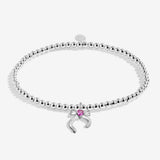 Joma Jewellery Kids’ Christmas A Little “Merry Christmas Daughter” Bracelet