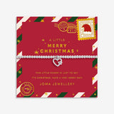 Joma Jewellery Kids’ Christmas A Little “Merry Christmas” Bracelet