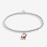 Joma Jewellery Kids’ Christmas A Little “Love From Santa” Bracelet