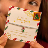 Joma Jewellery Kids’ Christmas A Little “Christmas Elf” Bracelet