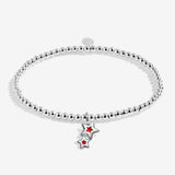 Joma Jewellery Kids’ Christmas A Little “Make A Christmas Wish” Bracelet