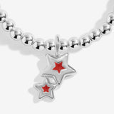 Joma Jewellery Kids’ Christmas A Little “Make A Christmas Wish” Bracelet