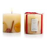 Cinnamon Spice Botanical Candle – 100mm