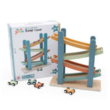 Retro Wooden Ramp Racer