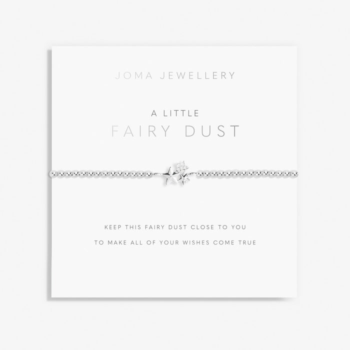 Joma Jewellery Children's A Little Fairy Dust Bracelet