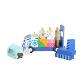 Dog Groomers Wooden Van Play Set