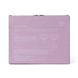 The Lou Coupe Glass - Set of 2 - Lilac