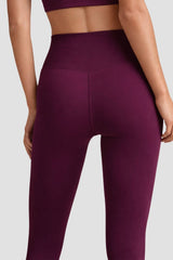 Elevate Full-Length Pocket Leggings – Black Cherry, S